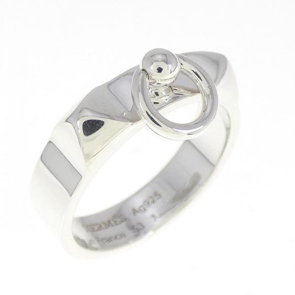 HERMES Silver Ring - Picture 1 of 5